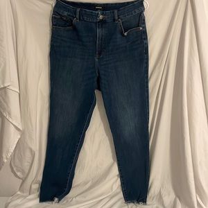 Dark wash jeans